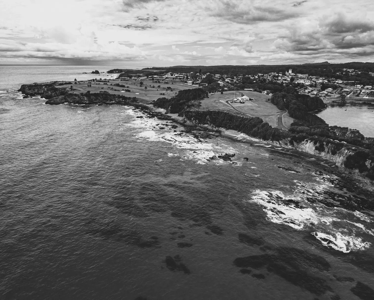 Bermagui coastline