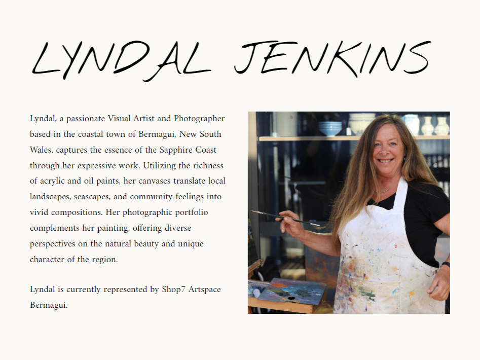Lyndal Jenkins professional website design